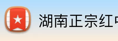 湖南正宗红中麻将 Logo